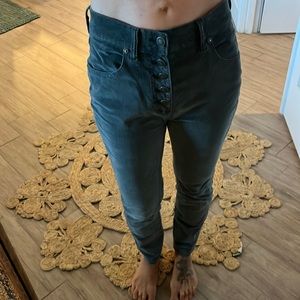 Free People corduroy pants